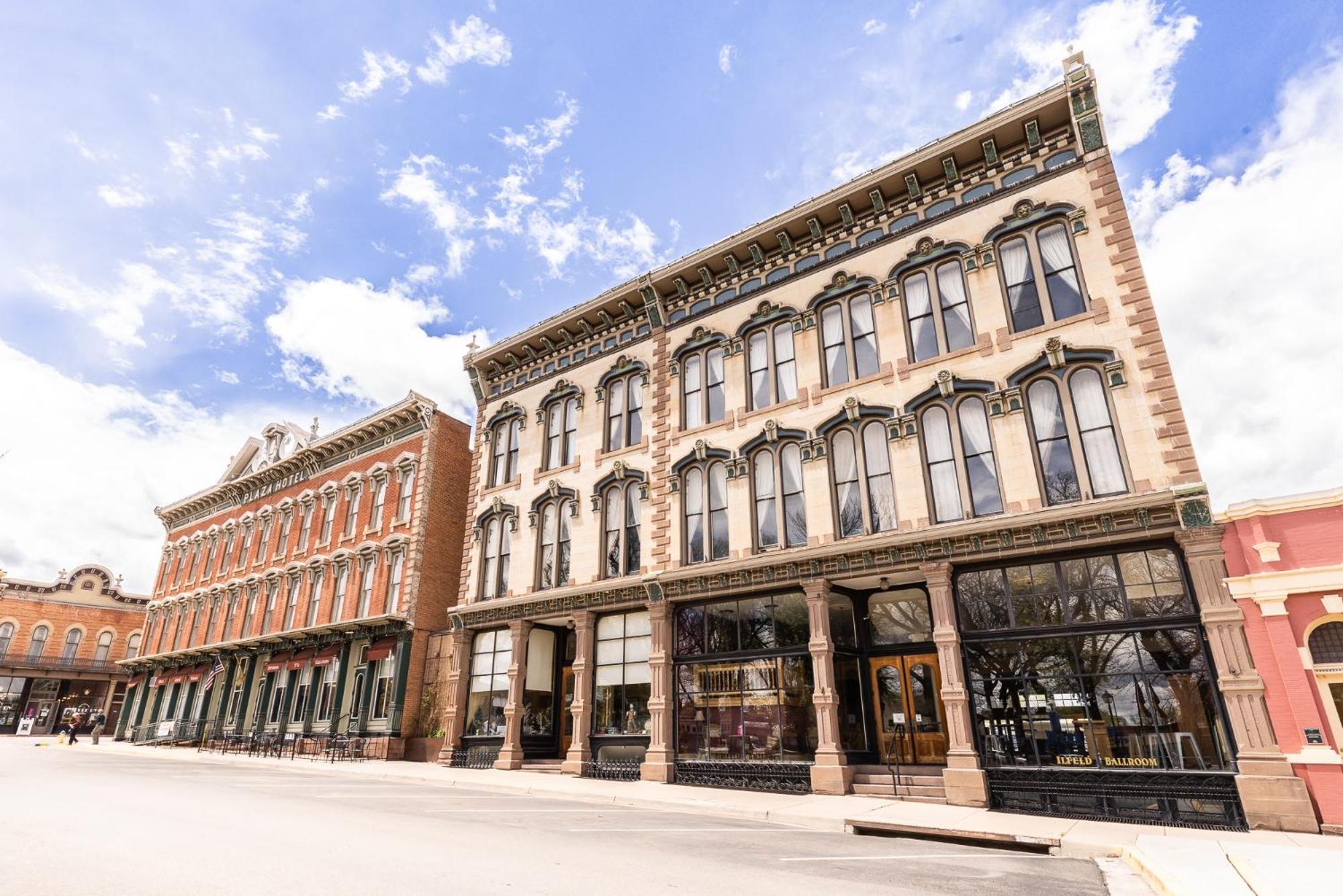 Historic Plaza Hotel Las Vegas Ngoại thất bức ảnh