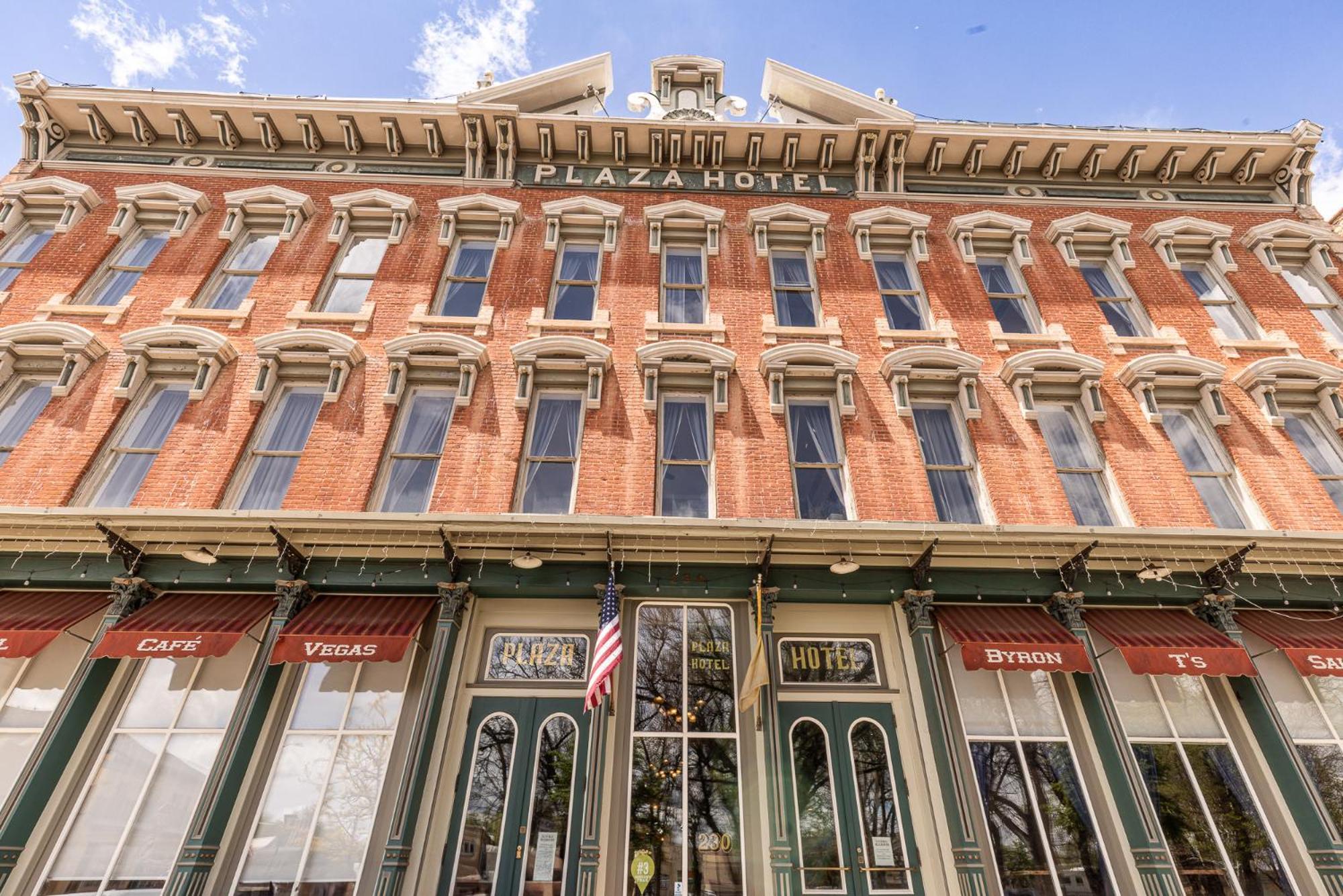 Historic Plaza Hotel Las Vegas Ngoại thất bức ảnh