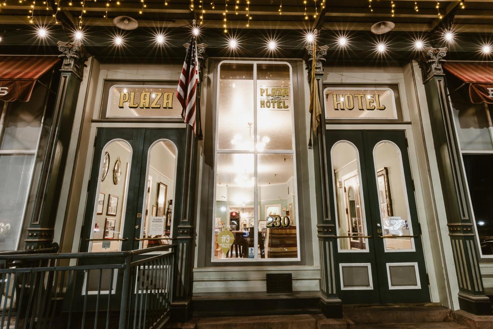 Historic Plaza Hotel Las Vegas Ngoại thất bức ảnh