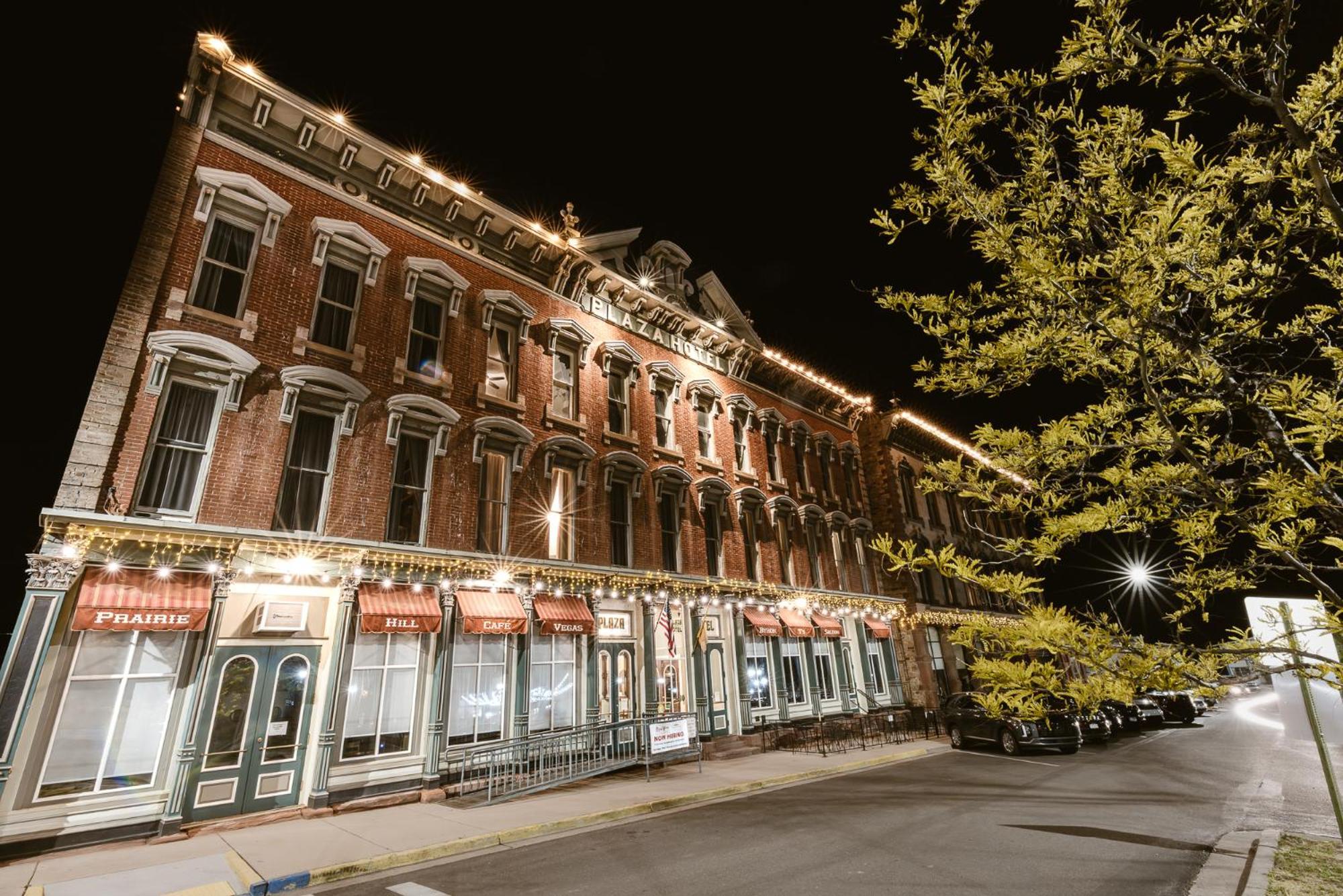 Historic Plaza Hotel Las Vegas Ngoại thất bức ảnh